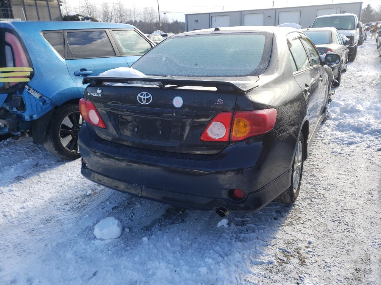 Photo 4 from auction – 2010 TOYOTA COROLLA BA with VIN 2T1BU4EE9AC459477