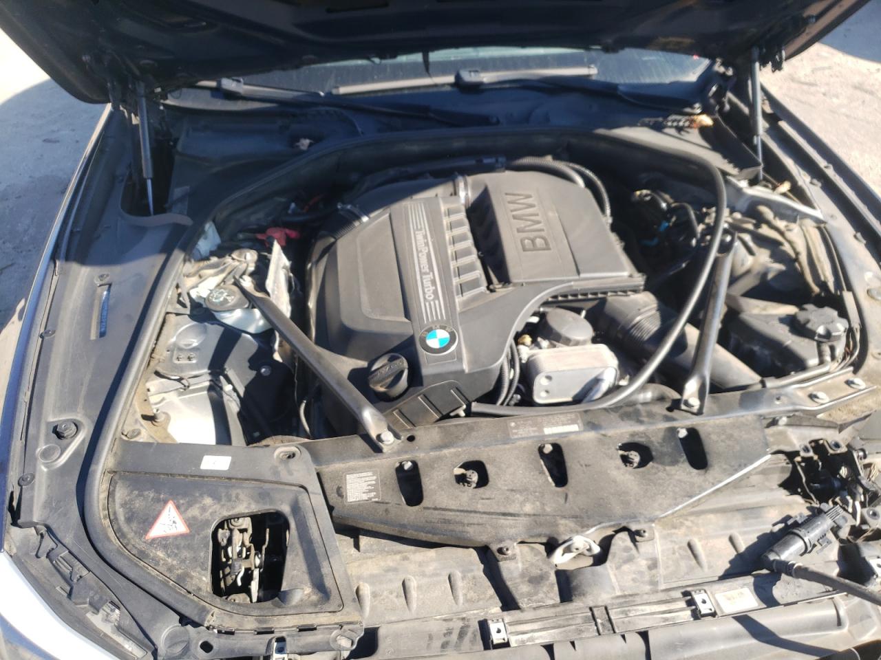Photo 7 from auction – 2013 BMW 535 I with VIN WBAFR7C52DC817102
