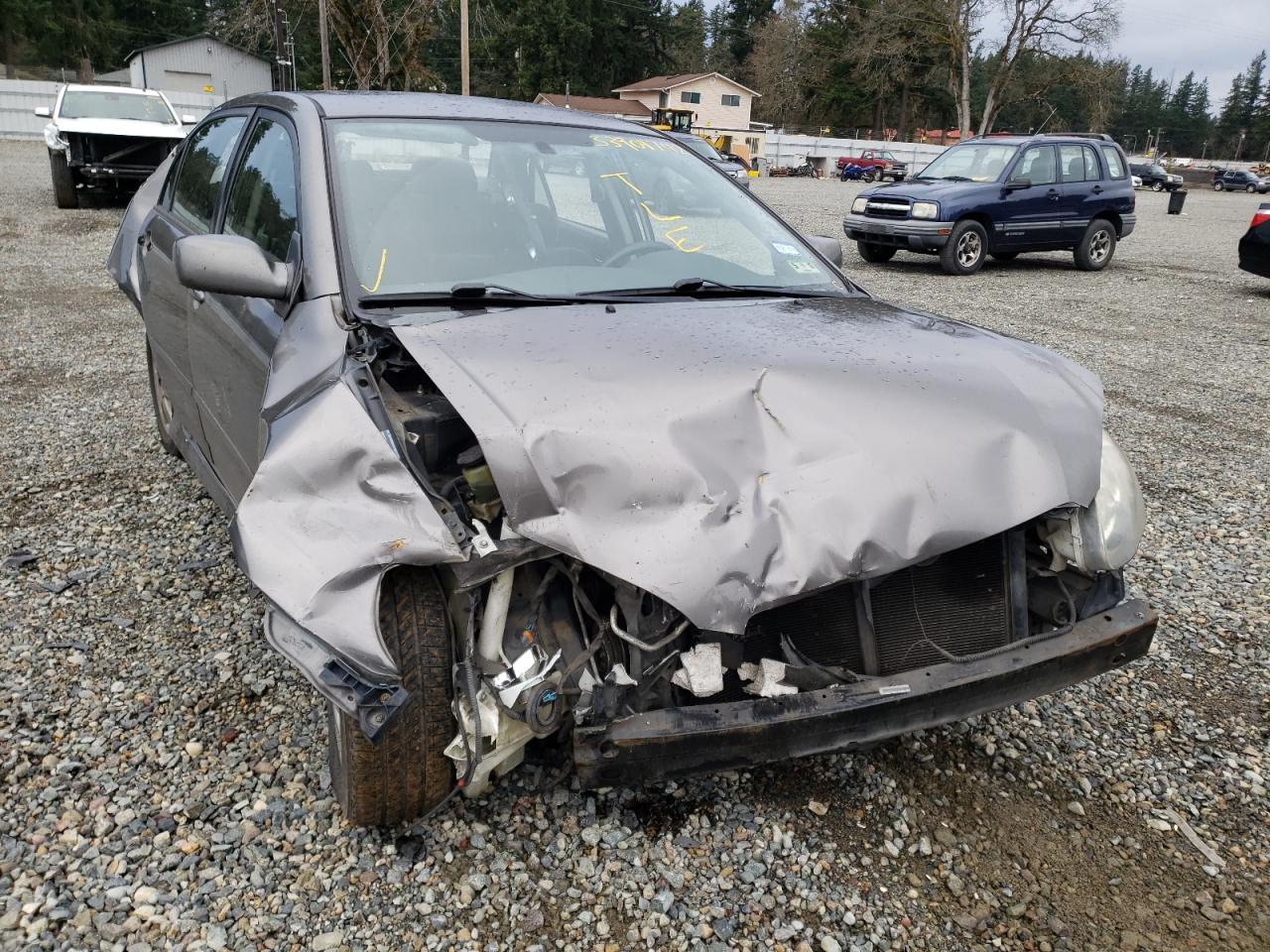 TOYOTA COROLLA CE 2007 with VIN 1NXBR32EX7Z802417 - Photo from auction