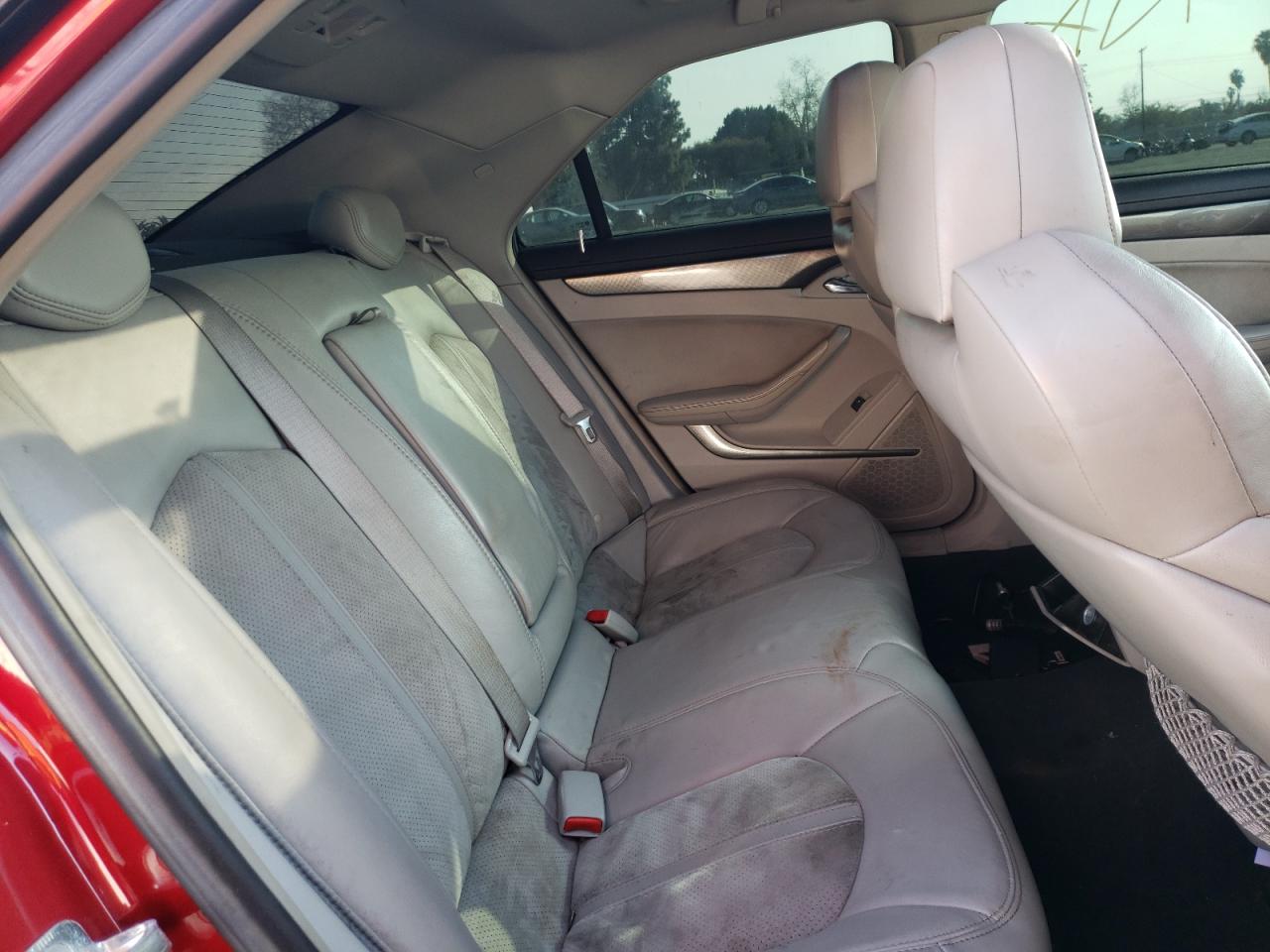 Photo 6 from auction – 2009 CADILLAC CTS-V with VIN 1G6DN57P190171777