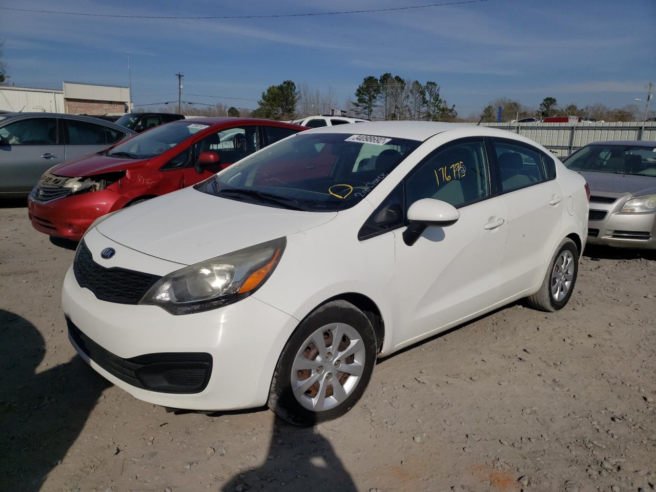 Photo 2 from auction – 2014 KIA RIO LX with VIN KNADM4A39E6403322