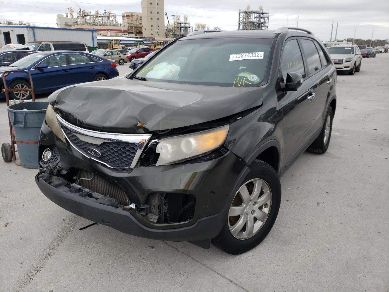 Photo 2 from auction – 2011 KIA SORENTO BA with VIN 5XYKT3A14BG094681