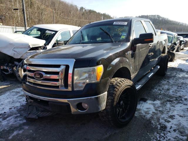 Photo 2 from auction – 2009 FORD F150 SUPER with VIN 1FTRW12839FA57625