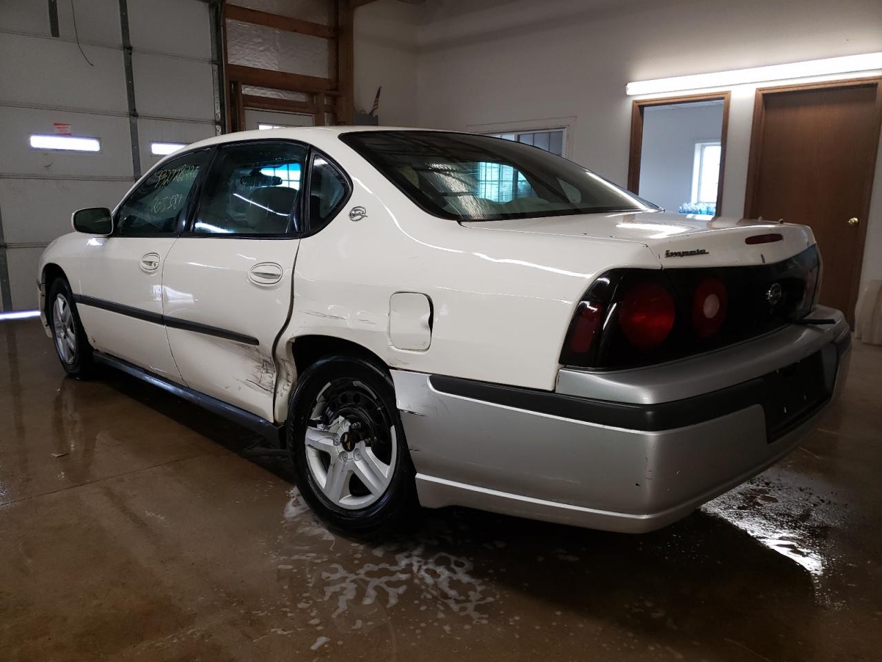 Photo 3 from auction – 2005 CHEVROLET IMPALA with VIN 2G1WF52E459188820