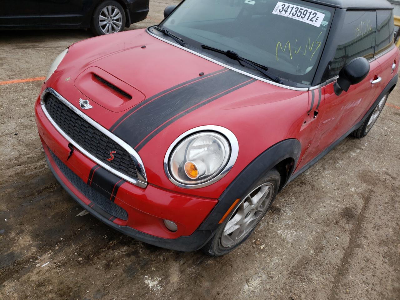 Photo 9 from auction – 2008 MINI COOPER S with VIN WMWMF73548TV37154