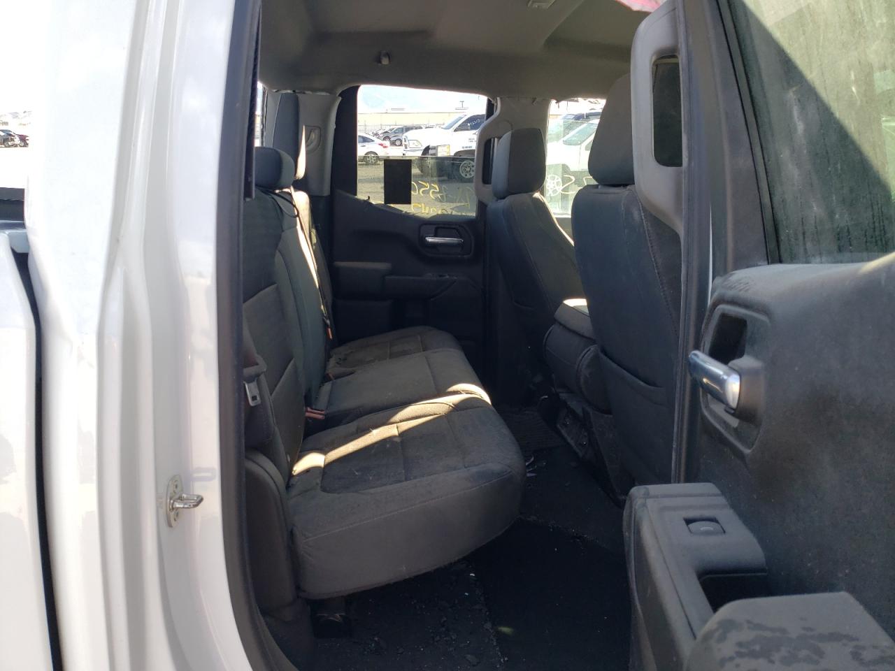 Photo 6 from auction – 2020 CHEVROLET SILVERADO with VIN 1GCRYDED3LZ193487