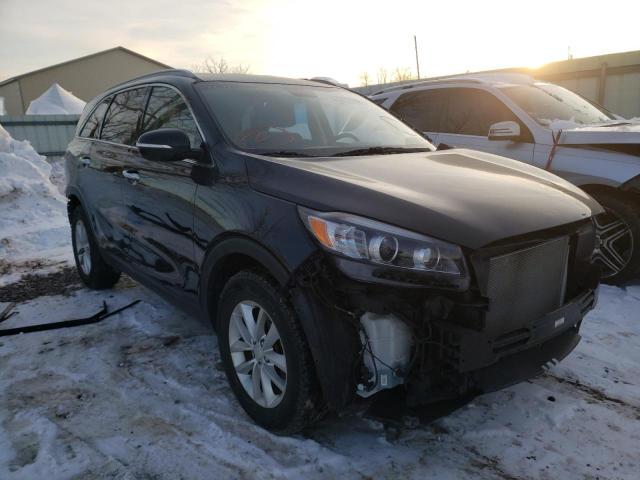 KIA SORENTO LX 2016 with VIN 5XYPG4A32GG033855 - Photo from auction