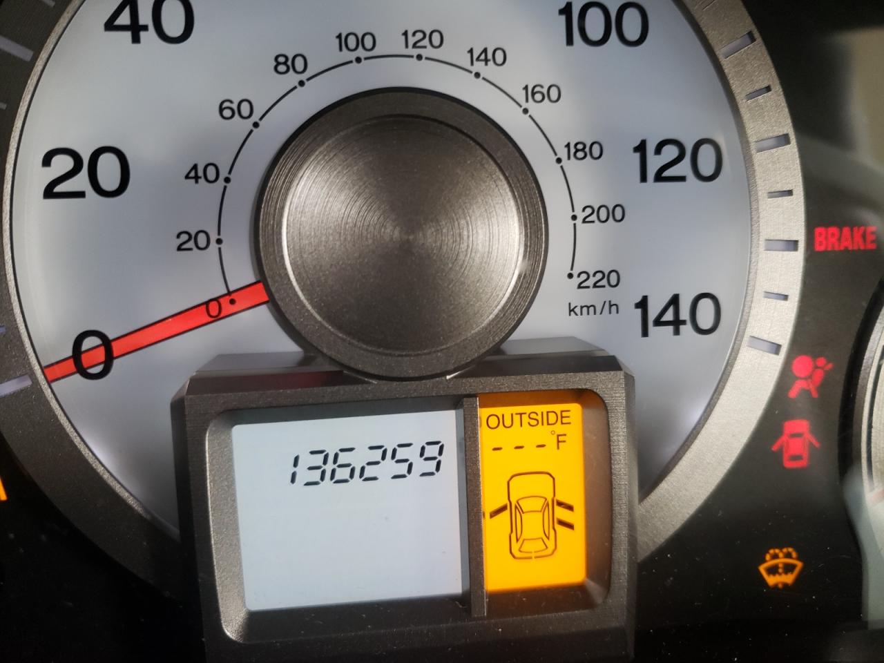 Photo 8 from auction – 2009 HONDA PILOT EX with VIN 5FNYF484X9B001669