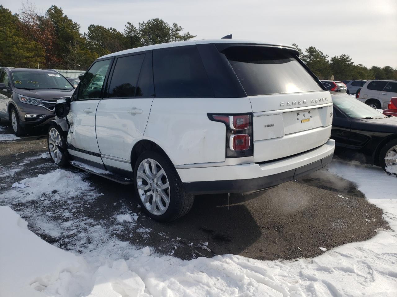 Zdjęcie 3 z aukcji – 2019 LAND ROVER RANGE ROVE z VIN SALGS2SV7KA527133