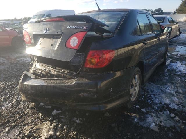 Photo 4 from auction – 2003 TOYOTA COROLLA CE with VIN 2T1BR32E83C086919