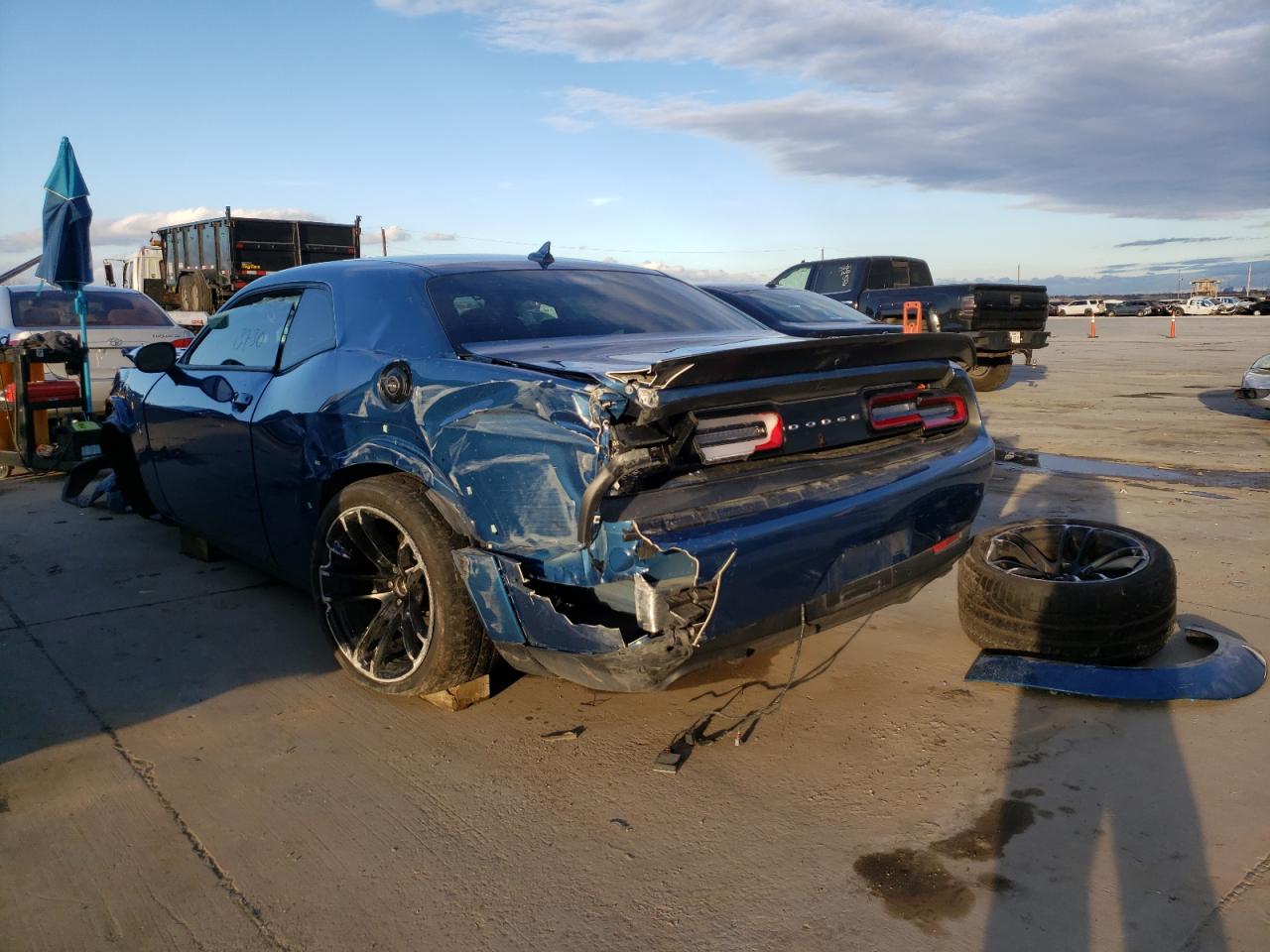 Photo 3 from auction – 2021 DODGE CHALLENGER with VIN 2C3CDZFJXMH516958