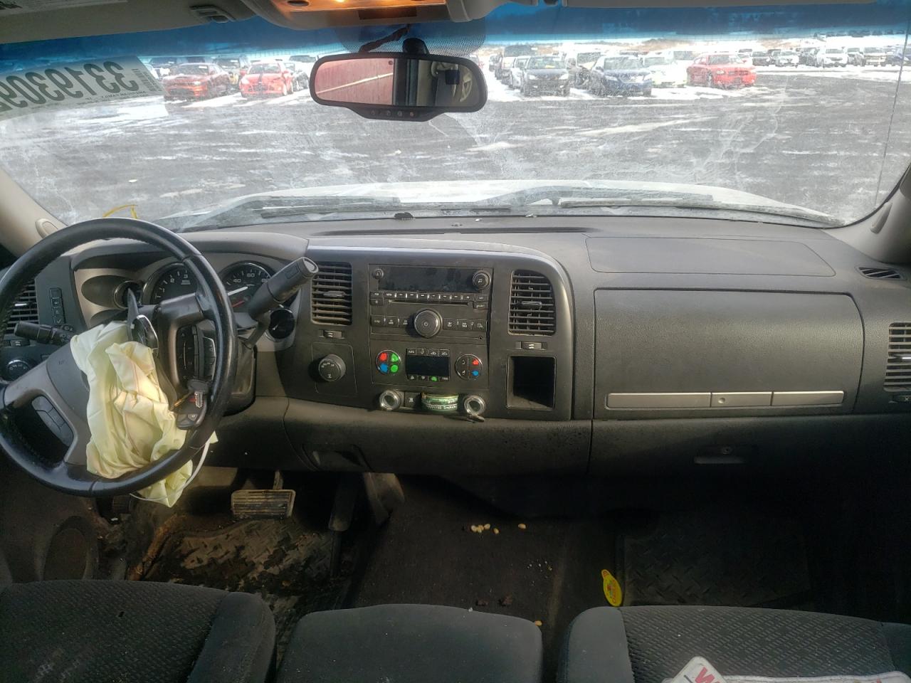 Photo 9 from auction – 2007 CHEVROLET SILVERADO with VIN 3GCEK13M87G513541