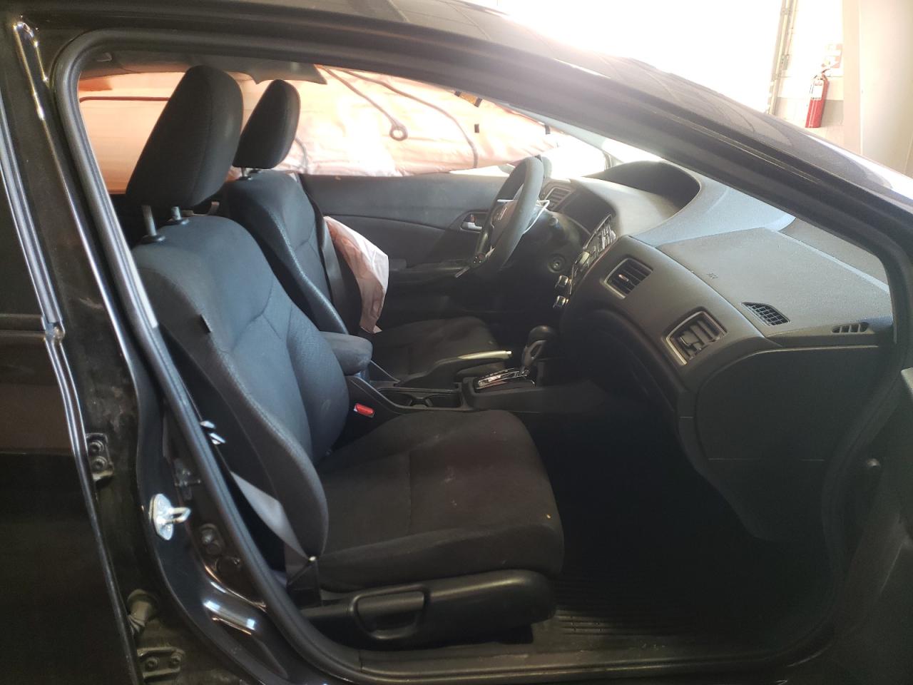 Photo 5 from auction – 2013 HONDA CIVIC LX with VIN 19XFB2F5XDE234159