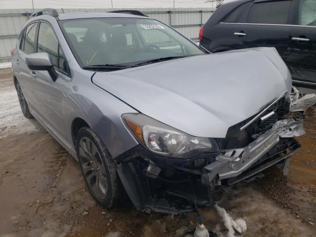 SUBARU IMPREZA SP 2015 with VIN JF1GPAW69F8240787 - Photo from auction