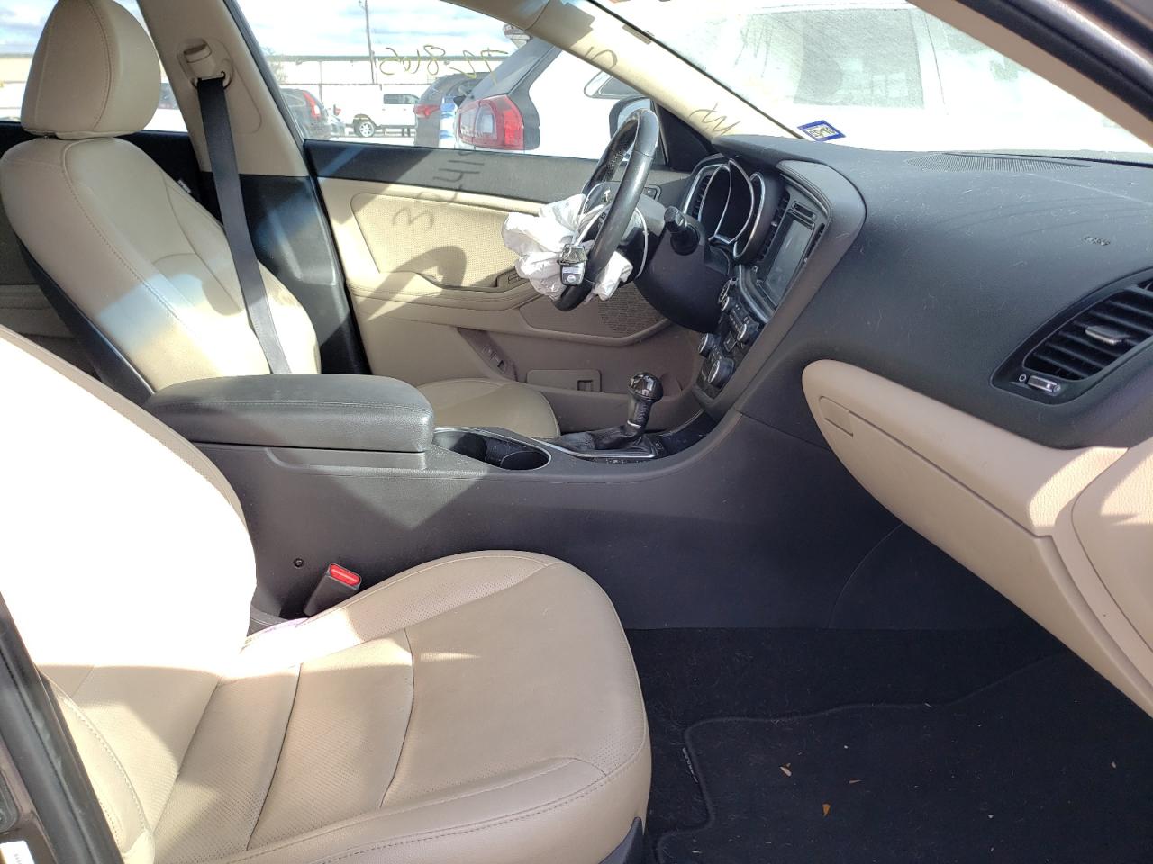 Zdjęcie 5 z aukcji – 2014 KIA OPTIMA EX z VIN 5XXGN4A70EG324185