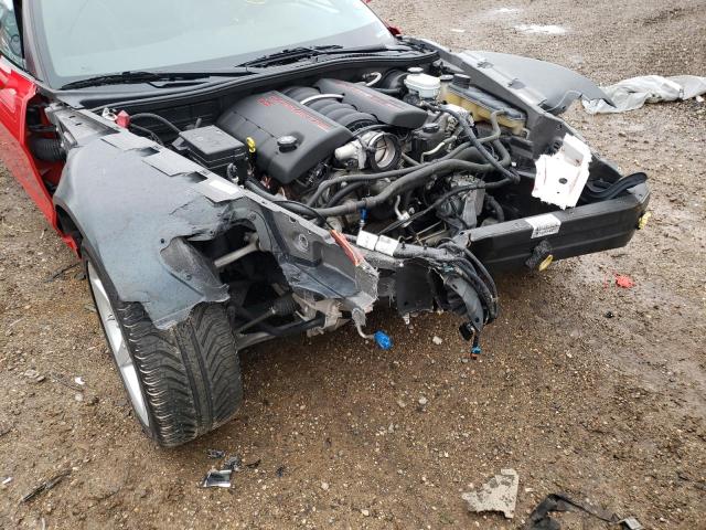 Photo 9 from auction – 2005 CHEVROLET CORVETTE with VIN 1G1YY24U555136261