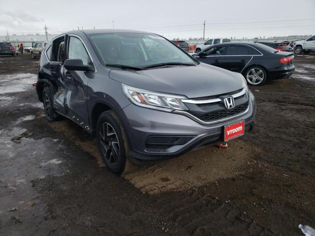 HONDA CR-V SE 2016 with VIN 5J6RM4H42GL084626 - Photo from auction