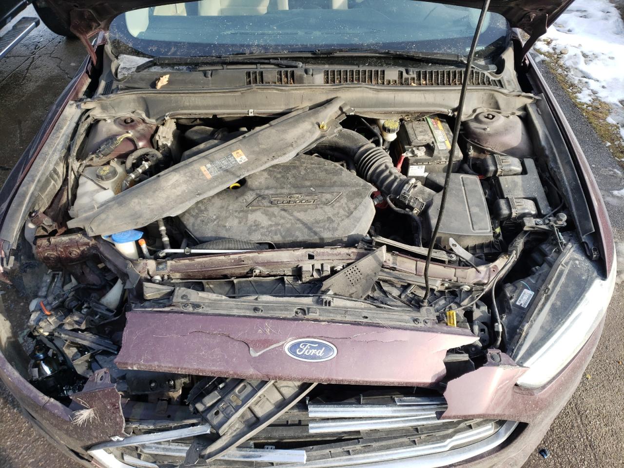 Photo 7 from auction – 2013 FORD FUSION SE with VIN 3FA6P0HRXDR312153