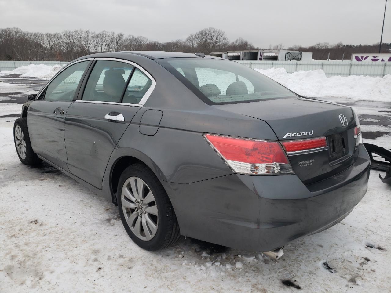 Photo 3 from auction – 2012 HONDA ACCORD EXL with VIN 1HGCP3F8XCA020599