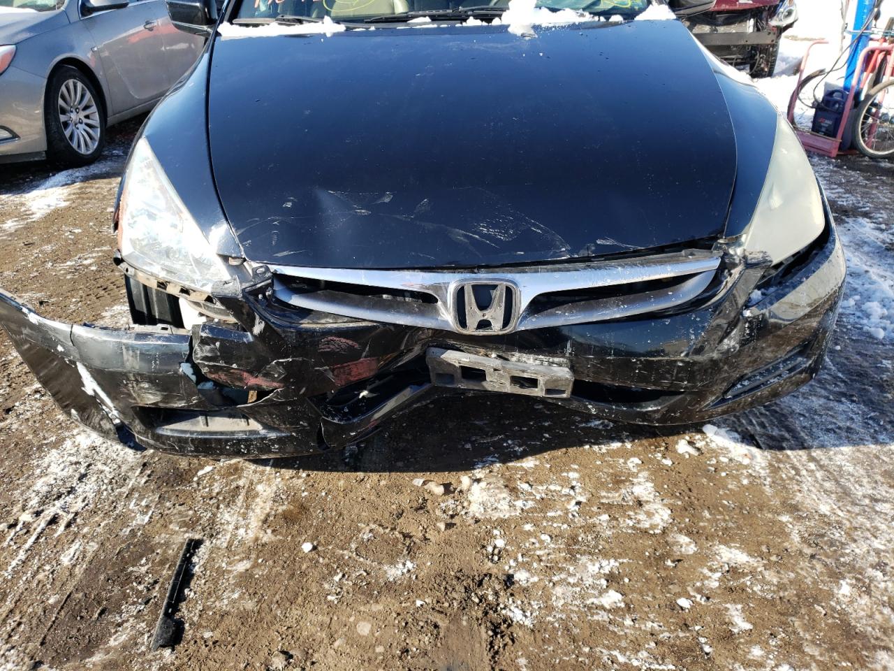 Photo 9 from auction – 2006 HONDA ACCORD with VIN 1HGCM56866A056296