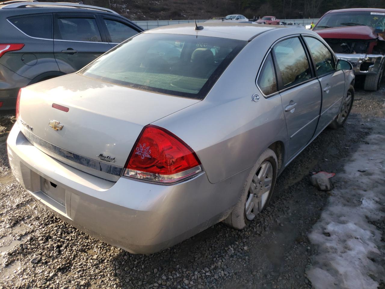 Photo 4 from auction – 2006 CHEVROLET IMPALA LT with VIN 2G1WC581869117635