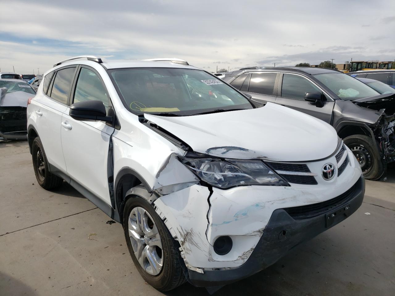 TOYOTA RAV4 LE 2014 with VIN 2T3ZFREV1EW092219 - Photo from auction