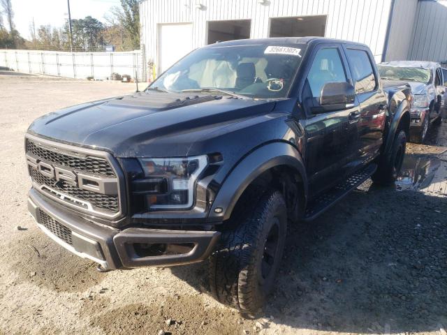 Photo 2 from auction – 2018 FORD F150 PU with VIN 1FTFW1RG6JFD49239