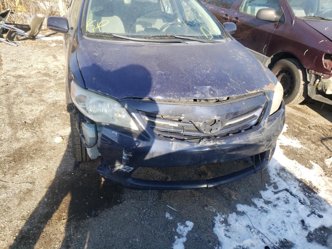 Photo 9 from auction – 2013 TOYOTA COROLLA BA with VIN 5YFBU4EE1DP131961