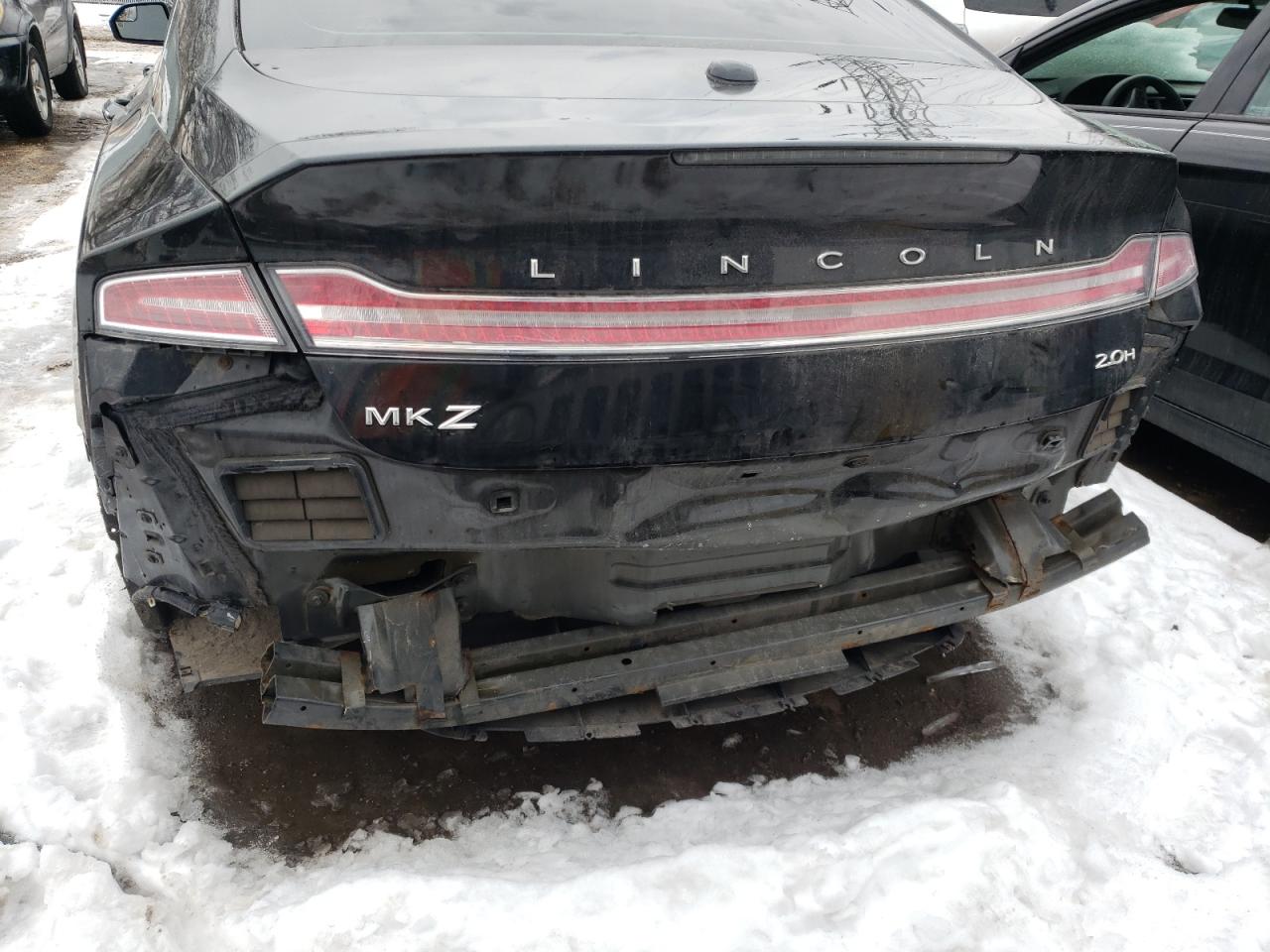 Photo 9 from auction – 2014 LINCOLN MKZ HYBRID with VIN 3LN6L2LU2ER832258