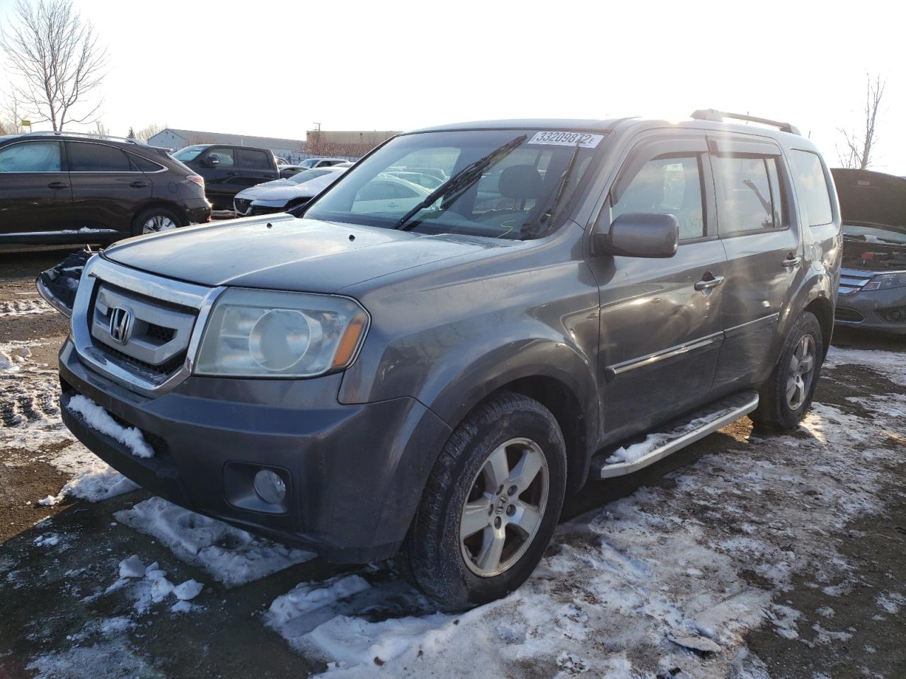 Photo 2 from auction – 2011 HONDA PILOT EX with VIN 5FNYF4H41BB505064