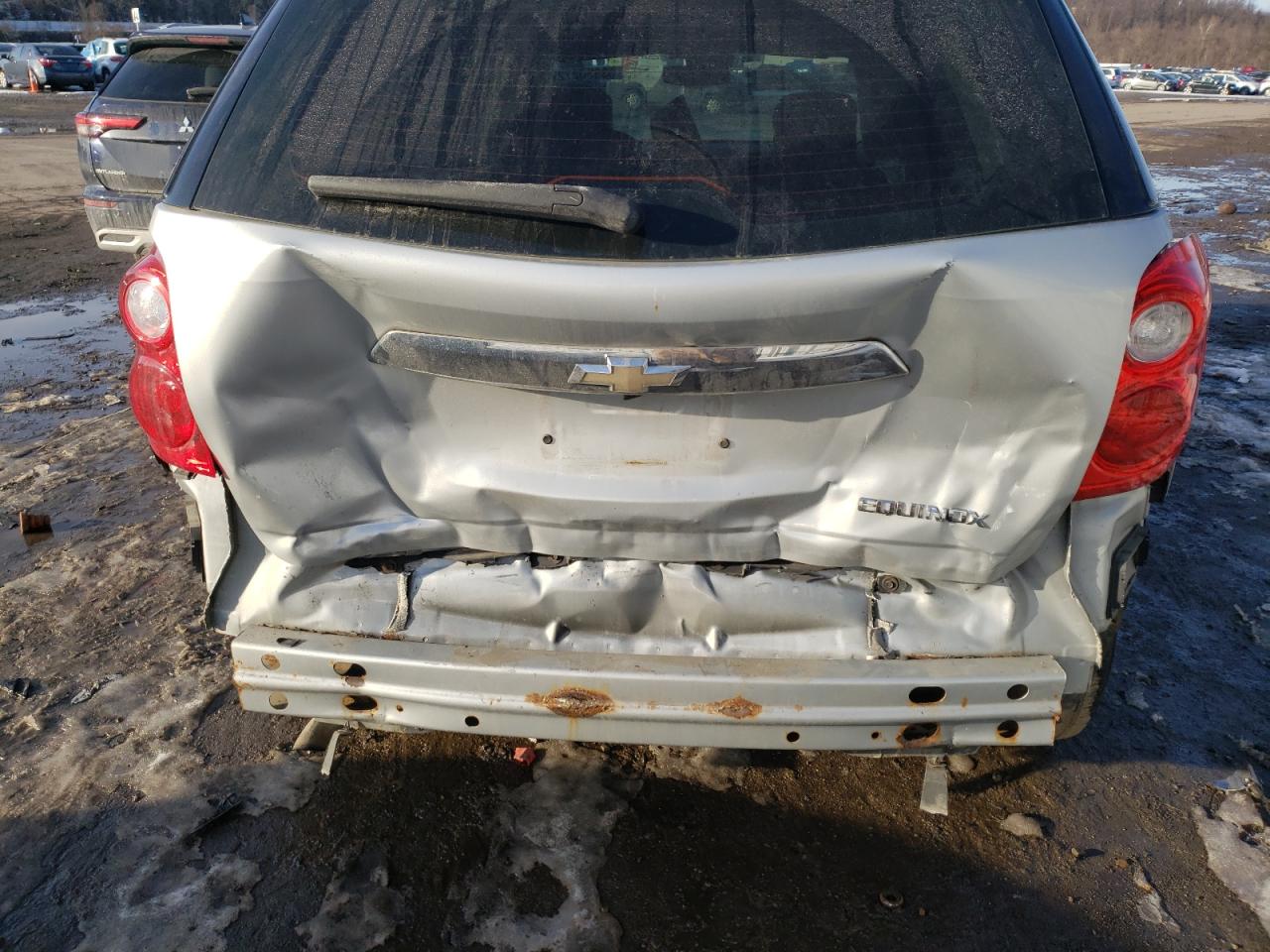 Photo 9 from auction – 2011 CHEVROLET EQUINOX LS with VIN 2CNALBEC9B6201430