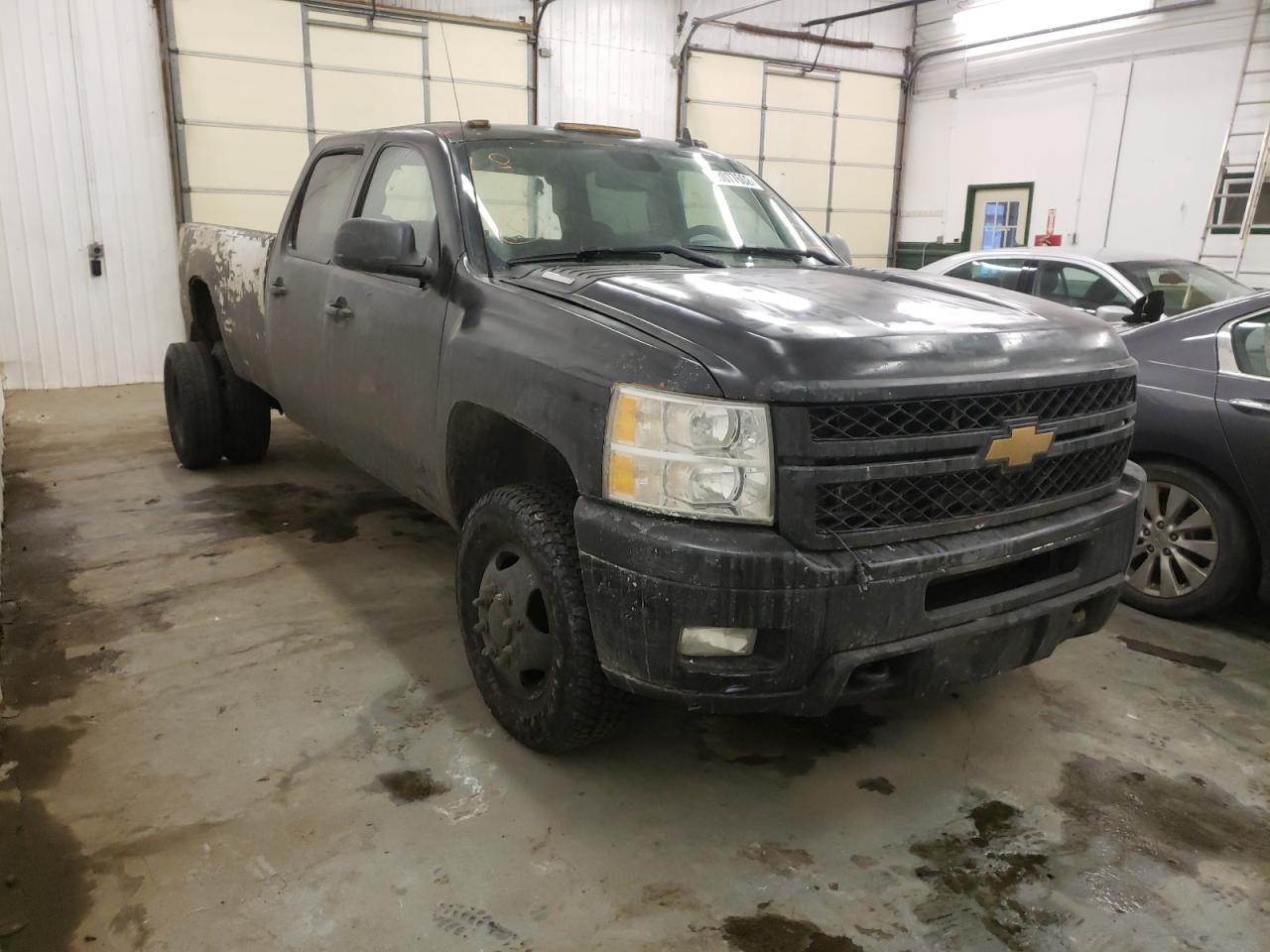 CHEVROLET SILVERADO 2012 with VIN 1GC4K0C85CF234763 - Photo from auction