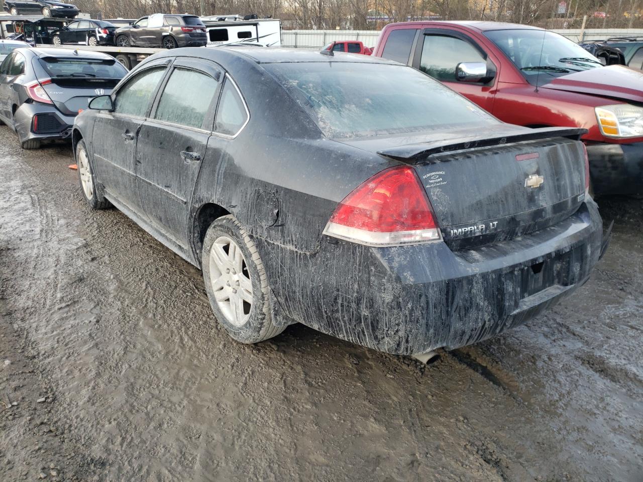 Photo 3 from auction – 2012 CHEVROLET IMPALA LT with VIN 2G1WB5E31C1150303