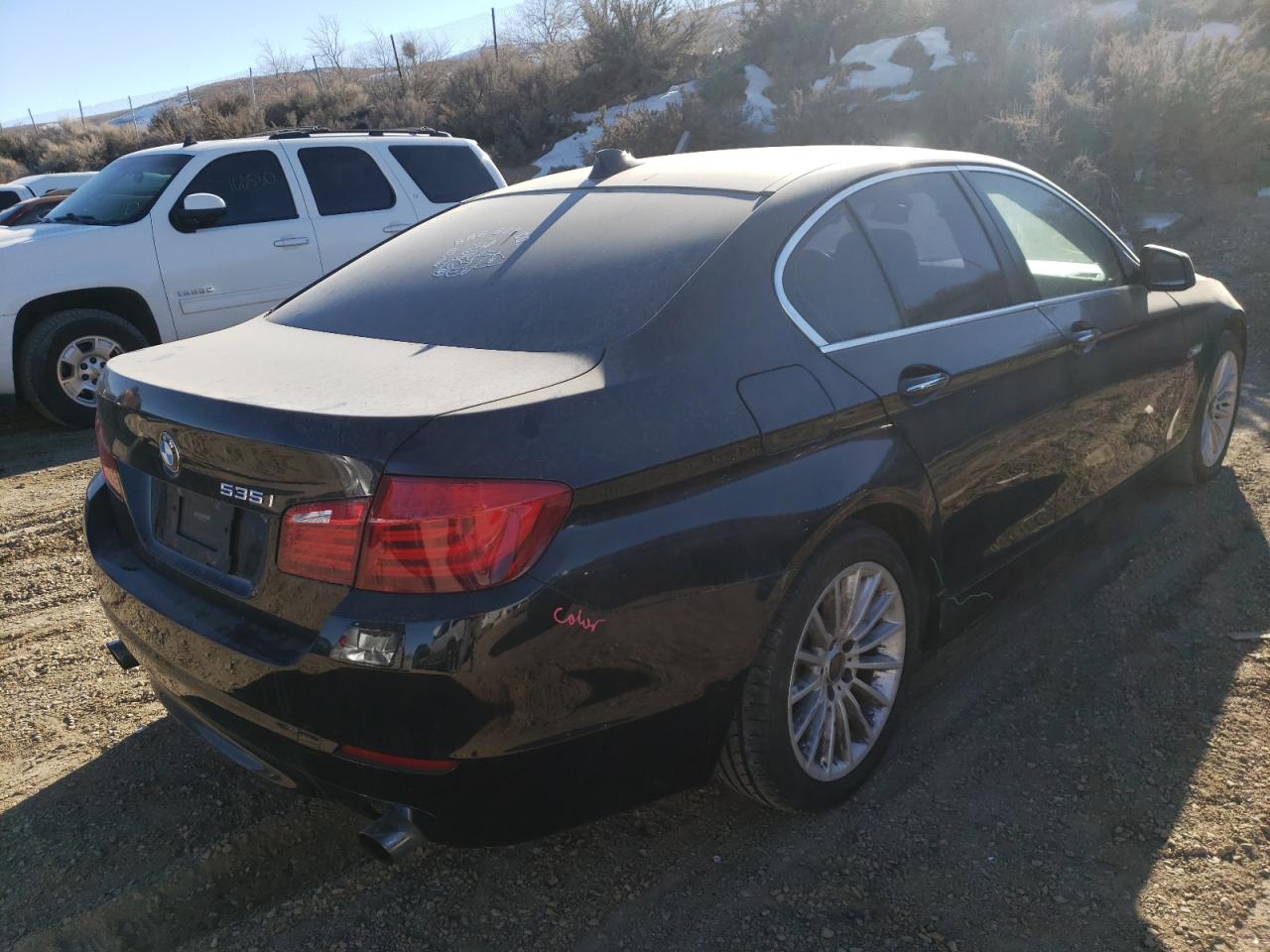 Photo 4 from auction – 2011 BMW 535 XI with VIN WBAFU7C59BDU54934