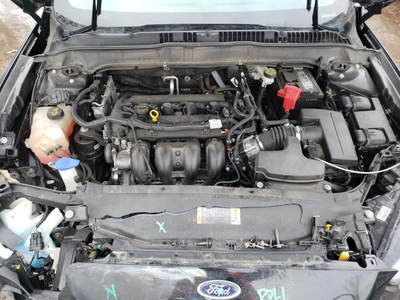 Photo 7 from auction – 2014 FORD FUSION S with VIN 1FA6P0G7XE5391733
