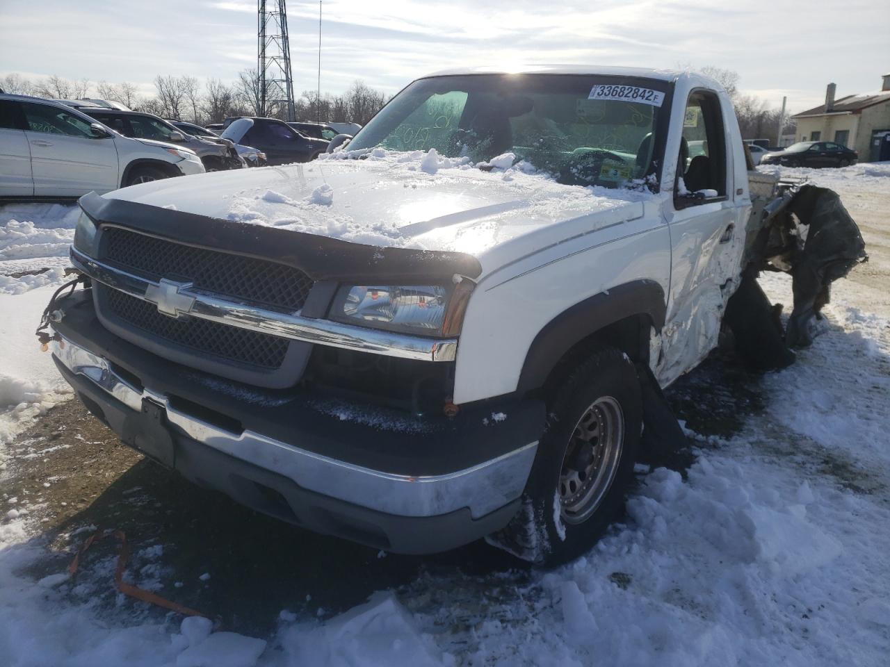 Photo 2 from auction – 2003 CHEVROLET SILVERADO with VIN 1GCEC14XX3Z156525
