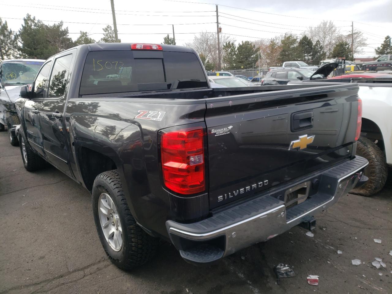 Photo 3 from auction – 2015 CHEVROLET SILVERADO with VIN 3GCUKREC3FG431973