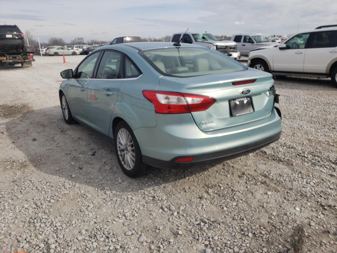 Photo 3 from auction – 2012 FORD FOCUS SEL with VIN 1FAHP3H23CL191248