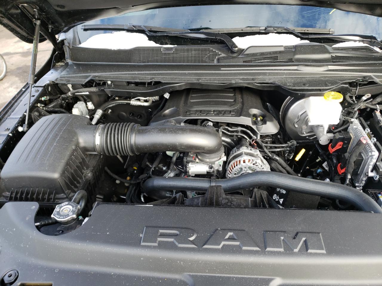 Photo 7 from auction – 2022 RAM 1500 LONGH with VIN 1C6SRFHTXNN101662