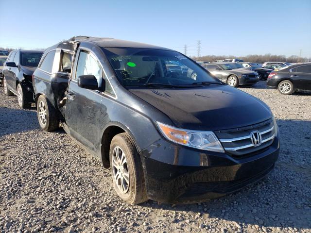 HONDA ODYSSEY EX 2011 with VIN 5FNRL5H46BB092285 - Photo from auction