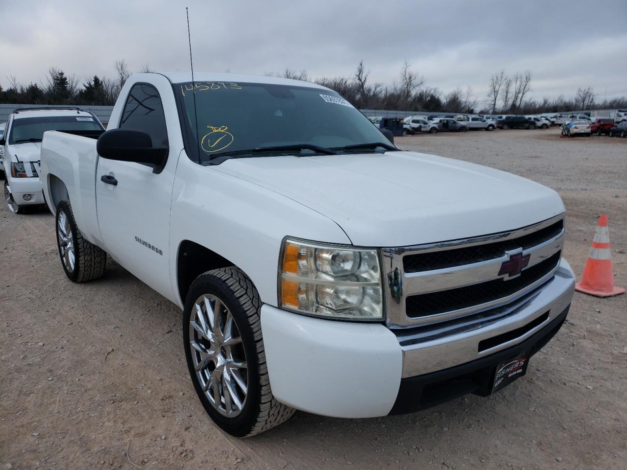 CHEVROLET SILVERADO 2011 with VIN 1GCNCPEA1BZ145893 - Photo from auction