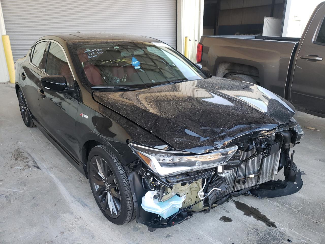 ACURA ILX PREMIU 2021 with VIN 19UDE2F80MA009889 - Photo from auction