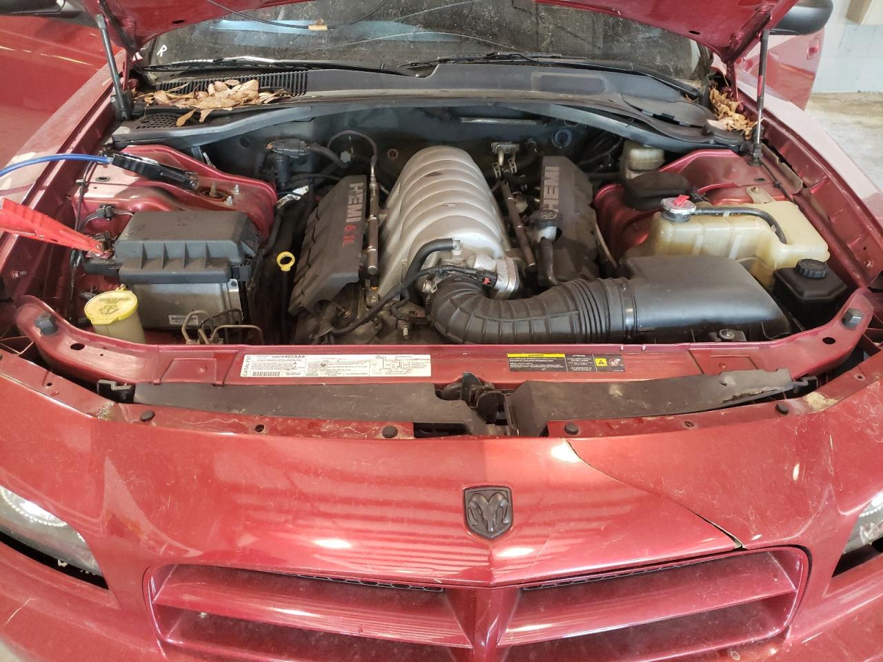 Photo 7 from auction – 2006 DODGE CHARGER SR with VIN 2B3KA73W06H265960