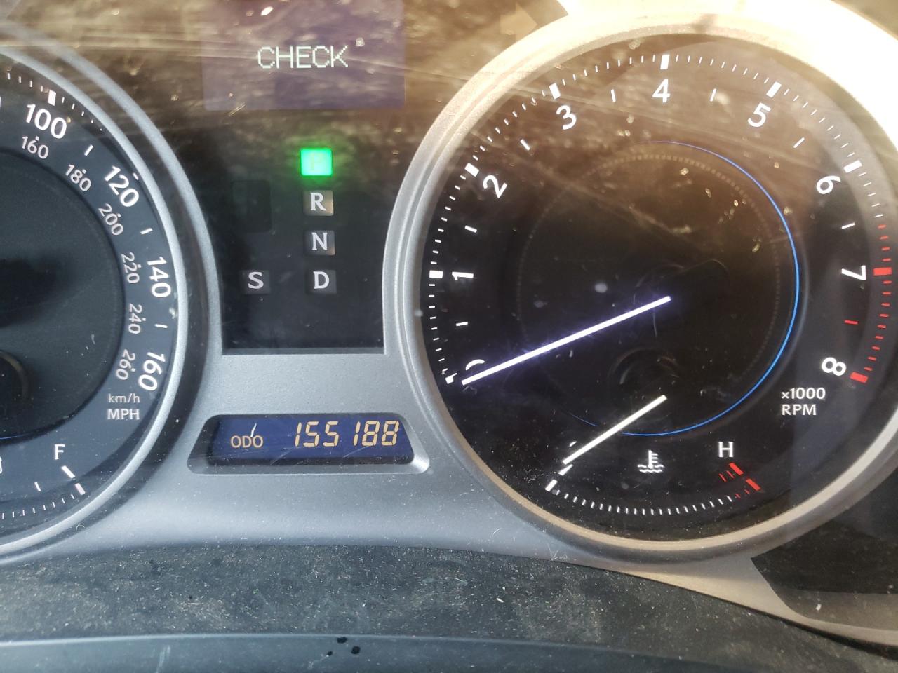 Photo 8 from auction – 2008 LEXUS IS 250 with VIN JTHCK262485018462