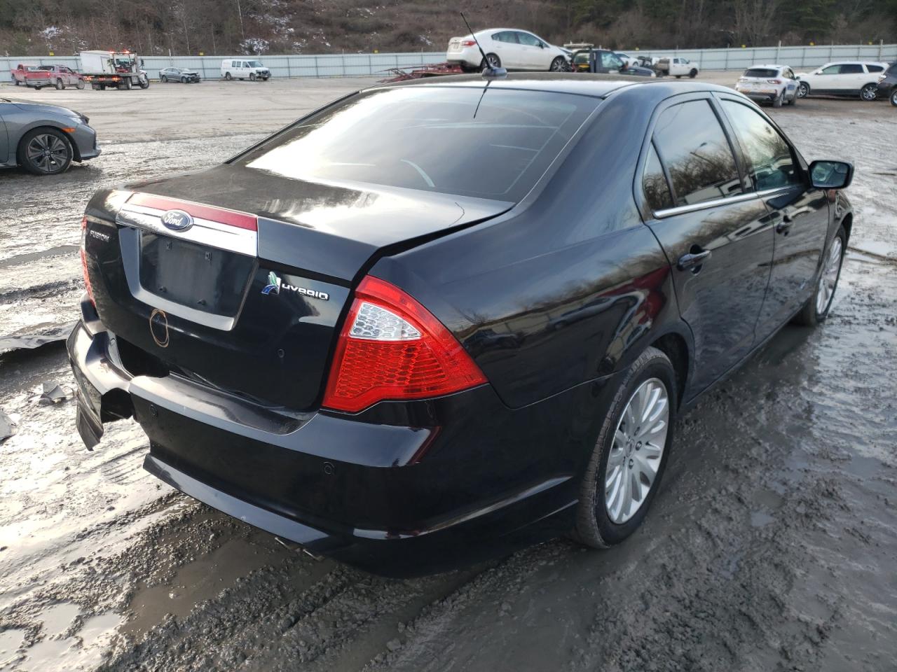 Photo 4 from auction – 2011 FORD FUSION with VIN 3FADP0L30BR141632