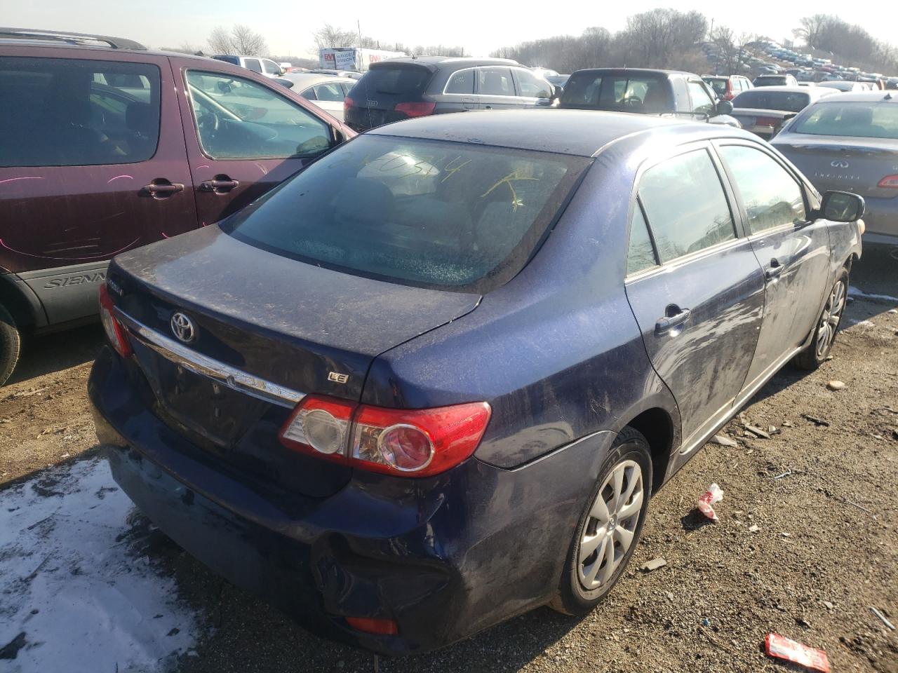 Photo 4 from auction – 2013 TOYOTA COROLLA BA with VIN 5YFBU4EE1DP131961