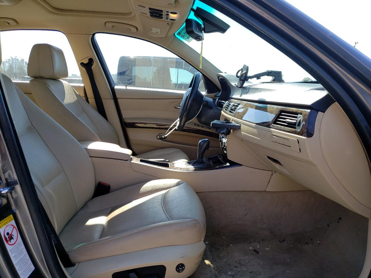 Photo 5 from auction – 2008 BMW 328 I with VIN WBAVA37518NL50402