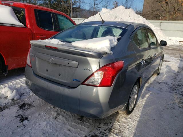Photo 4 from auction – 2014 NISSAN VERSA S with VIN 3N1CN7AP7EL813495