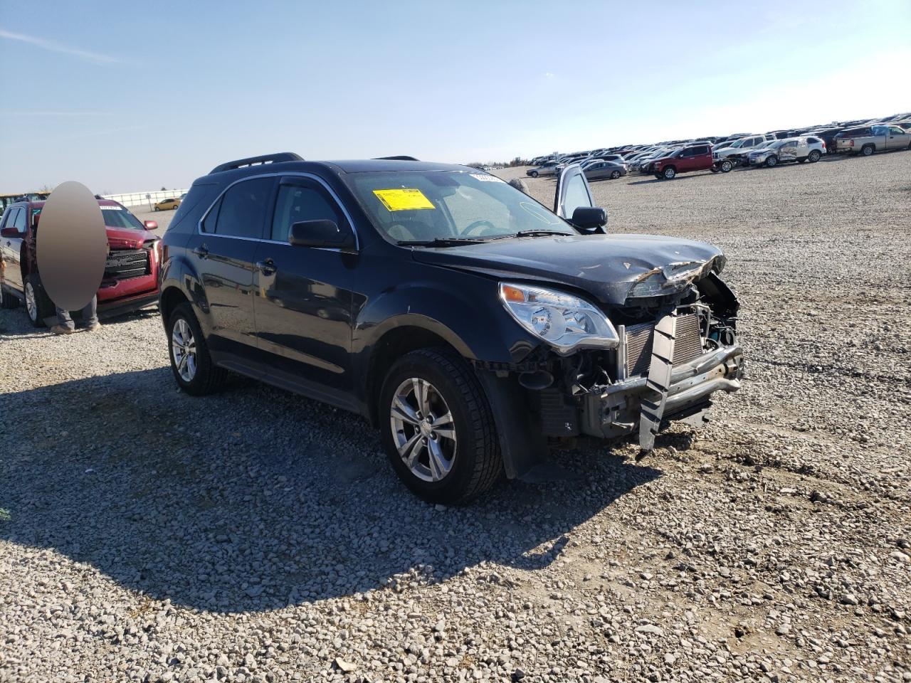 CHEVROLET EQUINOX LT 2013 with VIN 2GNFLEEK5D6133737 - Photo from auction
