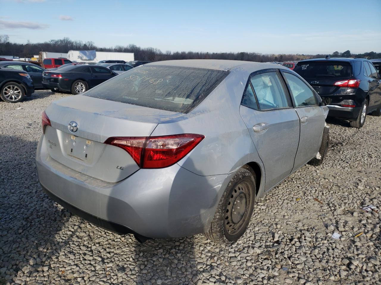 Photo 4 from auction – 2018 TOYOTA COROLLA L with VIN 5YFBURHE9JP801468